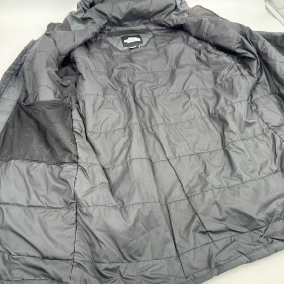 The North Face Dryvent Mens Gray Waterproof Hooded Rain Coat Jacket - S - Picture 11 of 16